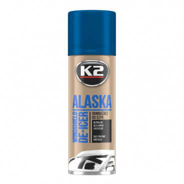 Autoscheiben-Entfrosterspray K2 ALASKA 250 ml Autoscheiben-Entfrosterspray K2 ALASKA 250 ml