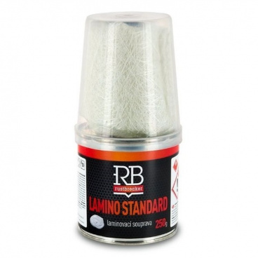 Laminierset 250g (Styropor, Beschleuniger, Glasgewebe 80x40 cm)