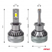 LED-Hauptscheinwerferlampen HP Full Canbus H3 12V 24V 6500K AMIO-03672