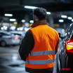 Reflexweste XXL orange mit Zertifikat AMiO-03985