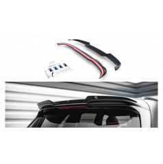 Verlängerungsspoiler BMW X5 F95 2018-23 M-Pack Glänzend Schwarz