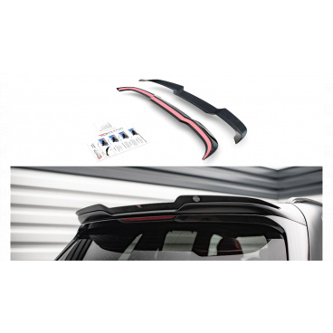 Verlängerungsspoiler BMW X5 F95 2018-23 M-Pack Glänzend Schwarz Verlängerungsspoiler BMW X5 F95 2018-23 M-Pack Glänzend Schwarz