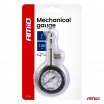 Analoges Manometer mit drehbarem Kopf und Rückstellventil AMIO-04469