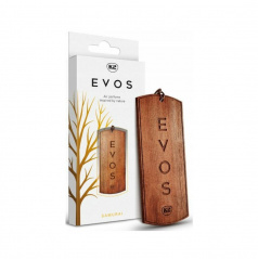 K2 EVOS SAMURAI Lufterfrischer - Duftanhänger aus Holz