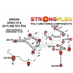 Nissan 200SX S14 1994-99 StrongFlex Sport kompletter Satz Silentblöcke 33-tlg