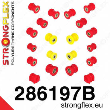 Nissan 350Z StrongFlex Satz Silentblöcke nur für die Hinterachse 20 Stk Nissan 350Z StrongFlex Satz Silentblöcke nur für die Hinterachse 20 Stk