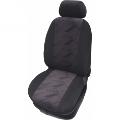 Autoschondecke Velours E-Škoda Felicia-geteilter Rücksitz-Trilo