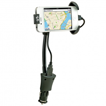 Flexibler Mobilgerätehalter inklusive Aufladung Flexibler Mobilgerätehalter inklusive Aufladung