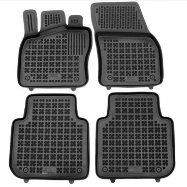 Gummi-Fußmatten VW Tiguan II 2015+ Allspace Version 5/7 Sitze