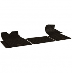 Gummiteppiche-Gummi-Automatten, Renault Master III, 2010+