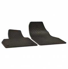 Gummiteppiche-Gummi-Automatten, Mercedes CITAN, 2012+, 2 DS