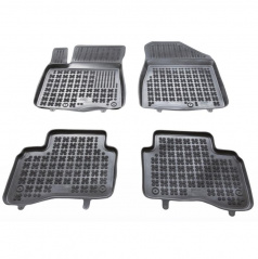 Gummi-Fußmatten, Kia Niro, 2016-22, Hybrid