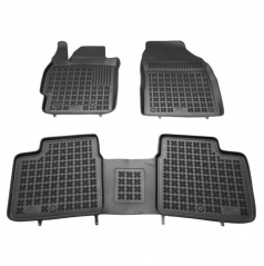 Gummi-Fußmatten, Toyota Corolla XI, 2013-2018