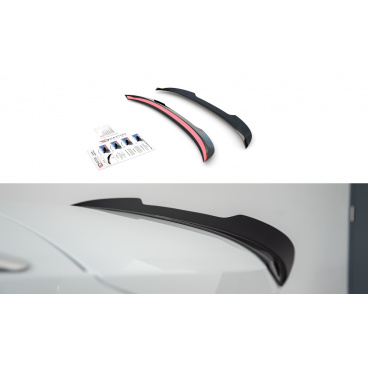Dachspoiler für Skoda Octavia Mk4, Maxton Design (Carbon-Look)