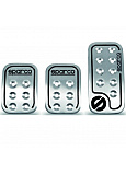 Originale Aluminium-Sparco-Pedale