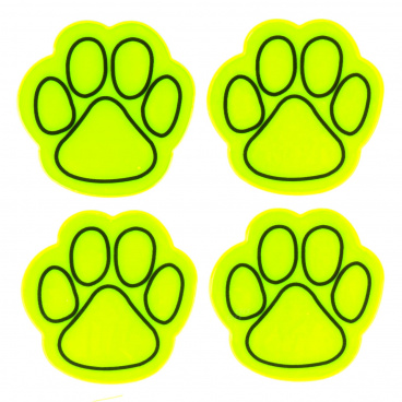 : Satz reflektierende Aufkleber PAWS AMiO-03940