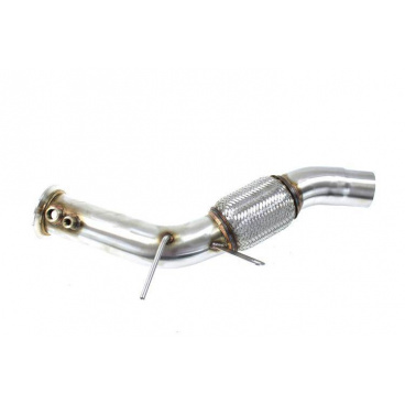 Downpipe BMW E81 E82 E87 E88 N47 116d 318d 330d 520d ohne Katalysator Downpipe BMW E81 E82 E87 E88 N47 116d 318d 330d 520d ohne Katalysator