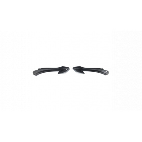 Frontspoiler BMW 4 F32 F33 F36 Performance Style Glänzend Schwarz
