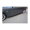 Schweller BMW 5 E60 E61 M-Paket Glänzend Schwarz