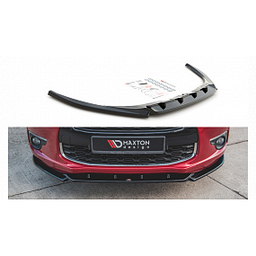 Splitter Citroen DS4 przód Gloss Black Splitter Citroen DS4 przód Gloss Black