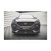 Splitter Cupra Formentor vorne v.3 glänzend schwarz