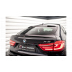 Verlängerungsspoiler BMW X6 F16 F86 M-Pack 3D v.2 Glänzend Schwarz