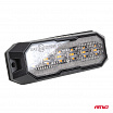 Kontur-Warnleuchte orange mit Rückfahrlichtfunktion LED R65 R148 12V 24V 24W