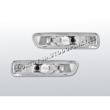 BMW E46 99–03 SEITENBLINKER CHROM – Coupé/Cabrio