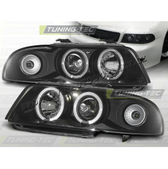 AUDI A4 1994-98 ANGEL EYES SCHWARZE FRONTKLARE LICHTER