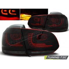 VW GOLF VI 10.2008 – RED SMOKE LED-HECKLEUCHTEN