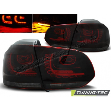 VW GOLF VI 10.2008 – RED SMOKE LED-HECKLEUCHTEN VW GOLF VI 10.2008 – RED SMOKE LED-HECKLEUCHTEN