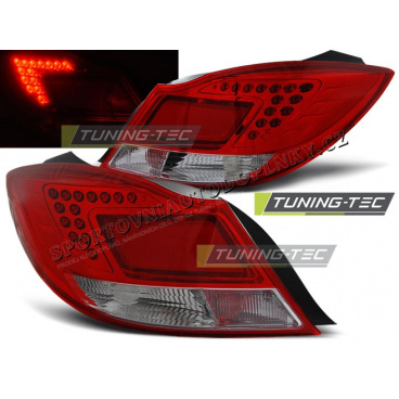 Opel Insignia 2008- 4D/HB Schrägheck/Limousine LED-Heckleuchten rot weiß