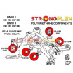 BMW 3er Serie (E90+E91, E92) StrongFlex Sport kompletter Satz Silentblöcke 28-tlg