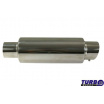TurboWorks Sportauspuff mit runder Spitze (76 mm Einlass)