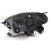 Fiat Punto EVO 10.2009–12 klare Frontleuchten, schwarze Tagfahrlicht-LED