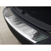 Edelstahlabdeckung - Schwellenschutz für die hintere Stoßstange Renault Megane III Grand Tour 2009-16