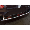 Carbon-Abdeckung – Schwellenschutz für die hintere Stoßstange Volkswagen Passat B8 2014+