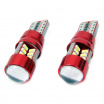 Leuchtmittel 27 SMD LED T10 (W5W) 12V weiß CAN-BUS mit Linse