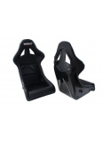 Sporthartschale Bimarco Dakar schwarz FIA-Homologation (Kunstleder)