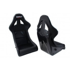 Sporthartschale Bimarco Dakar schwarz FIA-Homologation (Kunstleder)