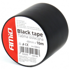 Isolierband 48 mm x 10 m schwarz