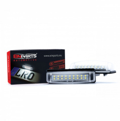 Kennzeichen-LED-Beleuchtung 96 x 31 x 43 mm (SMD 18 LEDs)