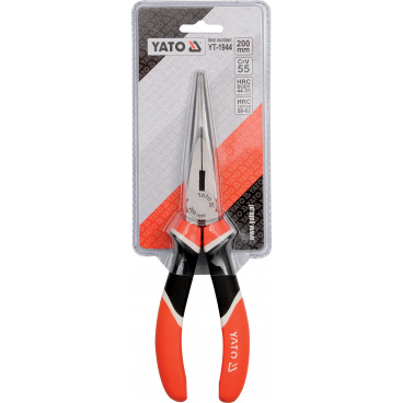 Zange verlängert gerade 200 mm CrV Zange verlängert gerade 200 mm CrV