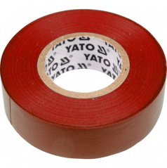 Isolierband 19 x 0,13 mm x 20 m rot