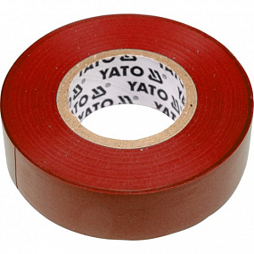Isolierband 19 x 0,13 mm x 20 m rot