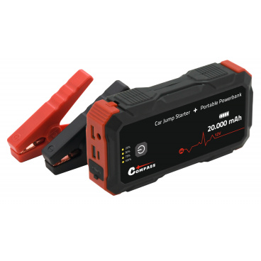 BOOSTER-JUMP-STARTER 20.000 mAh 2000 A + Powerbank BOOSTER-JUMP-STARTER 20.000 mAh 2000 A + Powerbank