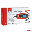 Digitale Ladegerät Auto/Moto 6V/12V - 2A/4A - DVL DBC-4A AMiO 02088