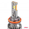 LED-Hauptscheinwerferlampen H8/H9/H11/H16 HP Serie Full Canbus AMiO-03677