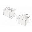 Kraftstofftank 30L TurboWorks mit Einfüllstutzen und Sensor