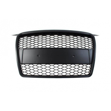 Grill Audi A3 8P RS-Stil Glänzend Schwarz